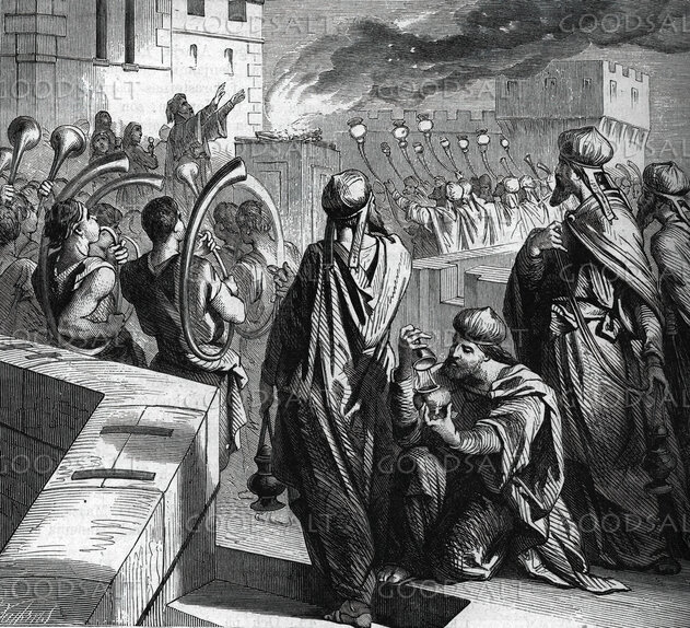 The Glory Fills Solomon’s Temple