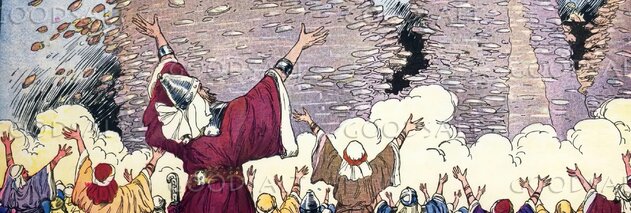 The Walls of Jericho Fall