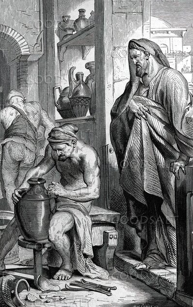 Jeremiah at the Potter’s House