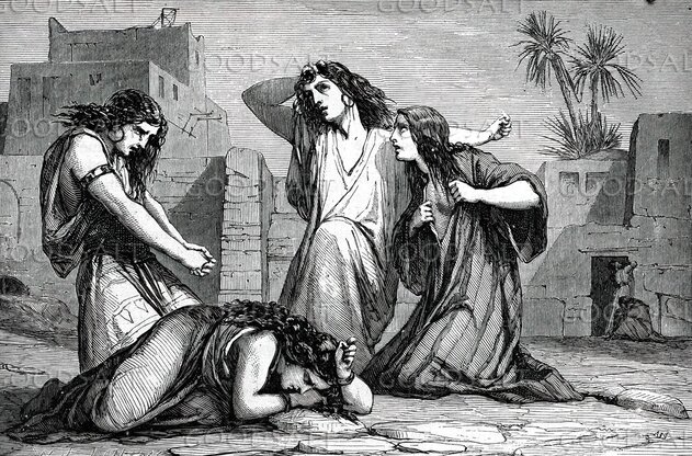 Egypt Mourns the Firstborn