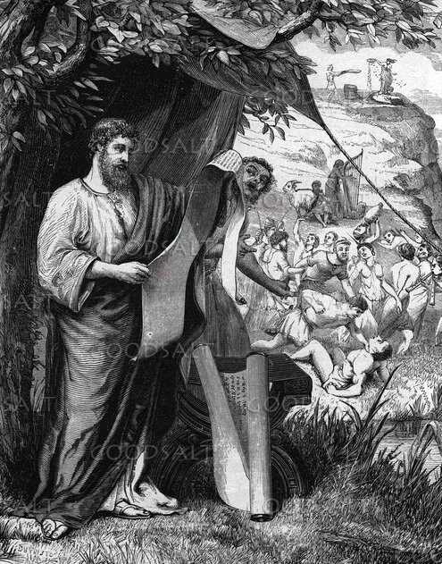 The Prophet Amos Denounces Israel