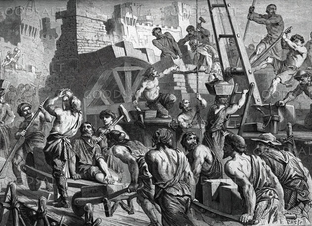 Building the Tower of Babel