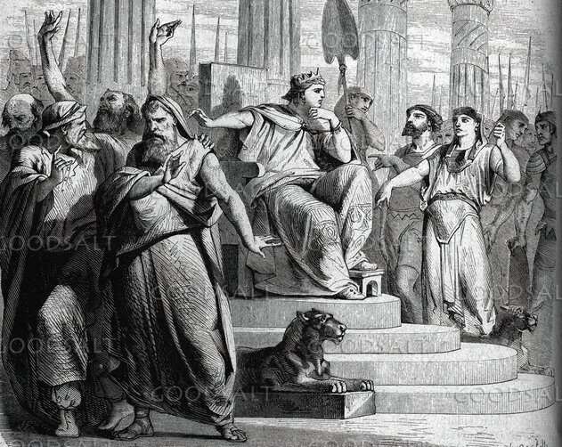 Rehoboam Rejects the Elders