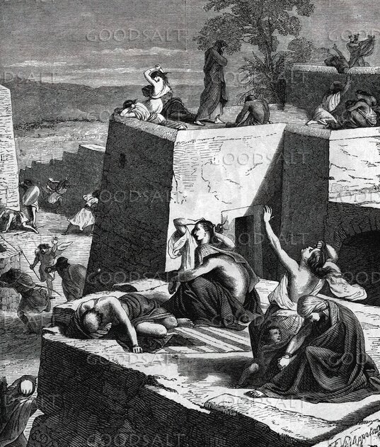 Lamentation over Fallen Jerusalem