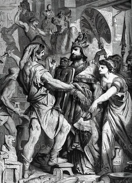 Joseph Interprets Pharaoh’s Dream