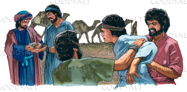 Joseph Sold by His Brothers