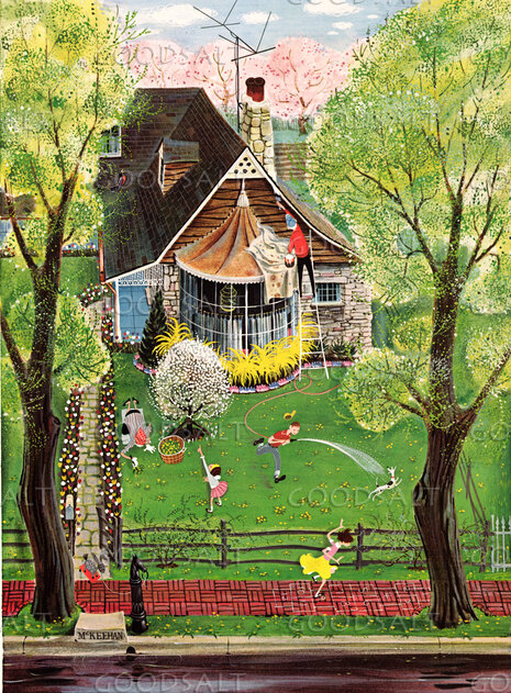 Spring at Home