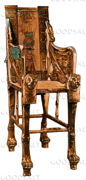 Throne of Ancient Egypt