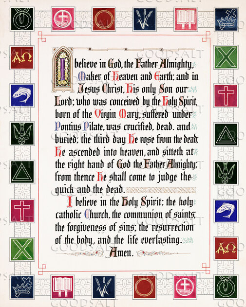 The Apostles' Creed