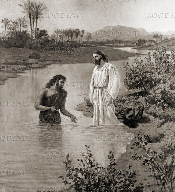 The Baptism of Jesus