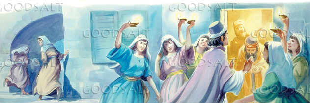 The Five WIse Virgins