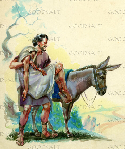 The Good Samaritan