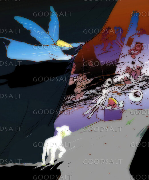 The Lamb Enter the Stage