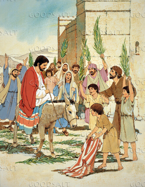 The Royal Entry of Jesus to Jerusalem