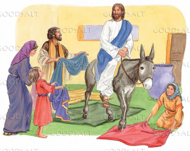 The Savior Comes