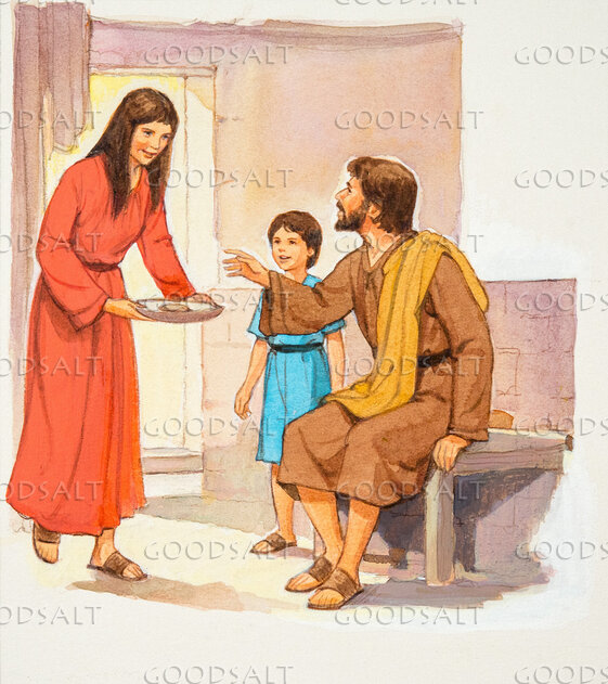 The WIdow of Zerephath