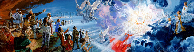 Jesus Returns to Earth to Redeem His Church