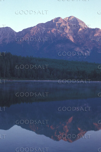 Mountain Reflection at Still Waters