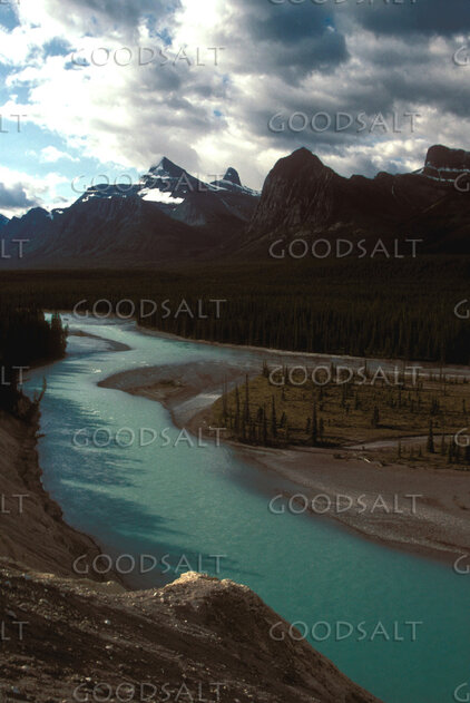 River Through the Mountain Wilderness