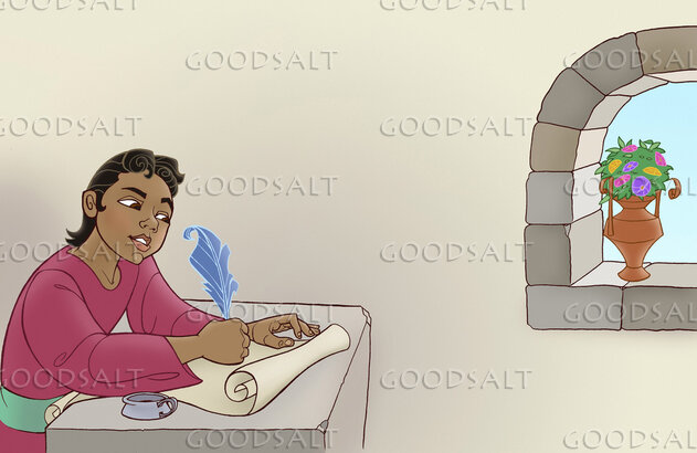 Young Scribe