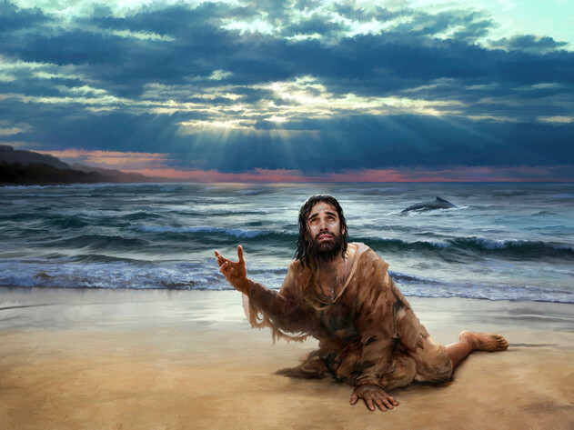 Jonah Leaves the Big Fish