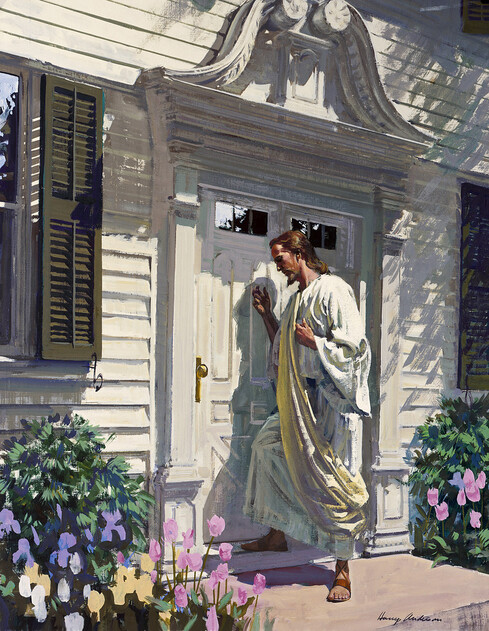 Jesus at the Door