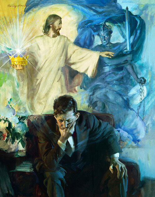 Jesus Fights the Devil