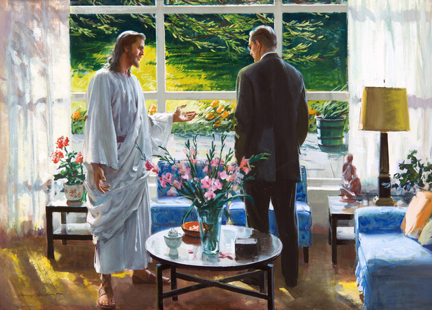 Jesus Gives Counsel