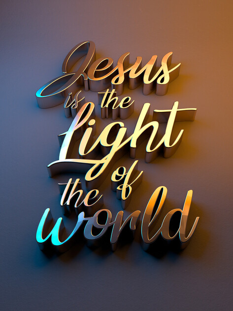 Jesus Is the Light of the World