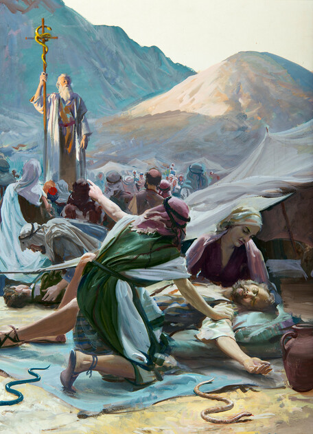 Nehushtan - Look and Live