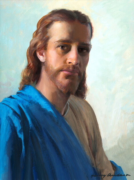 Portrait of Jesus