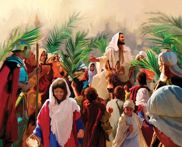The Triumphal Entry