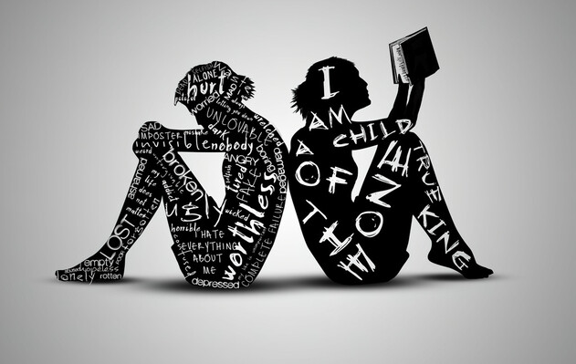 Word Art With Women and Bible