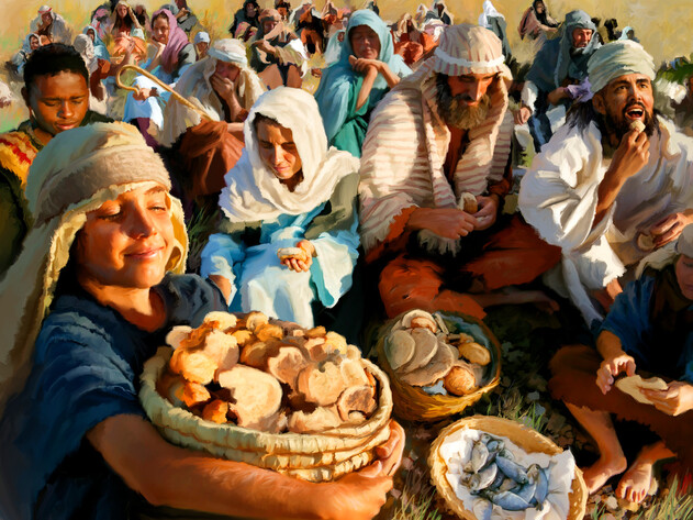 Feeding the 5000
