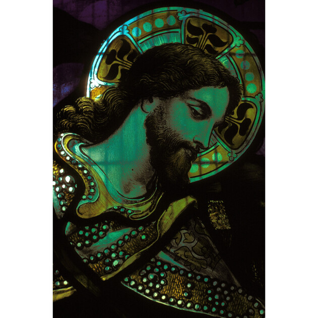 Christ in Stained Glass