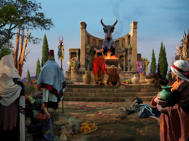 High Place of Idolatry