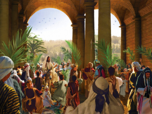 Hosanna to the Son of David