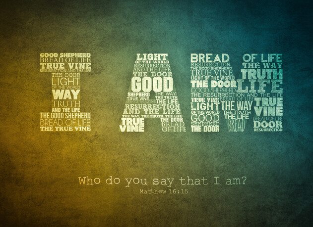 I AM Word Art.