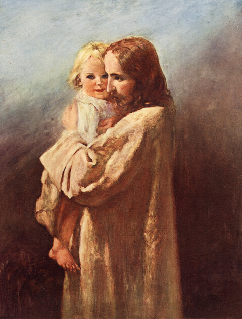 Jesus and a Child