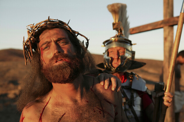 Jesus and Soldier 