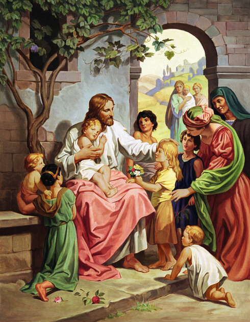 Jesus and the Children