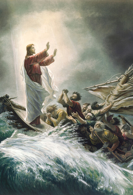Jesus Calms the Storm