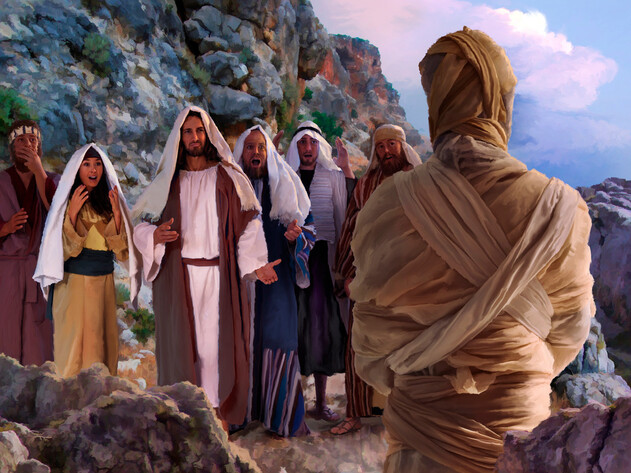 Lazarus, Come Forth!