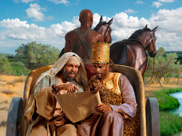 Philip and the Ethiopian Eunuch