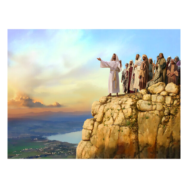 The Great Commission - 24" x 18" - Gallery Wrap - Product view