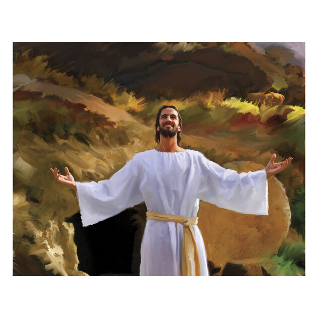 The Resurrection - 20" x 16" - Gallery Wrap - Product view