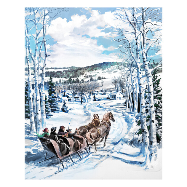 Winter Wonderland - 16" x 20" - Gallery Wrap - Product view