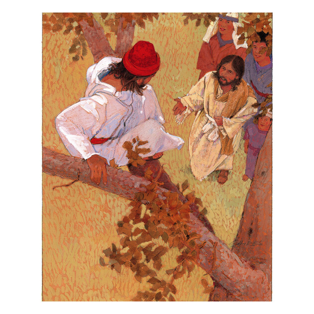 Zacchaeus - 16" x 20" - Gallery Wrap - Product view