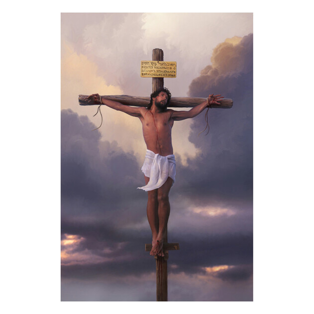 The Sacrifice - 20" x 30" - Gallery Wrap - Product view