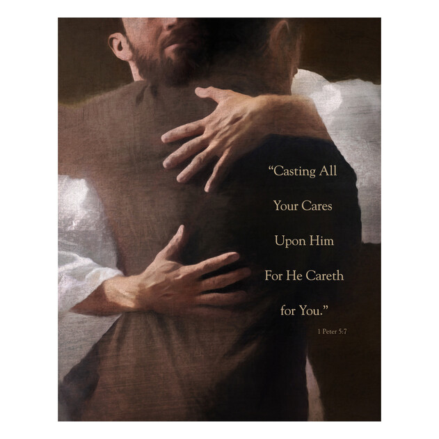 You are Forgiven - 16" x 20" - Gallery Wrap - Product view